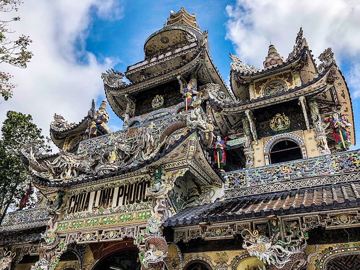 Dalat Pagoda, Vietnam